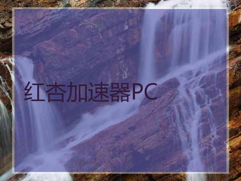 红杏加速器PC