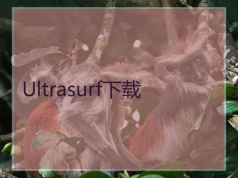 Ultrasurf下载