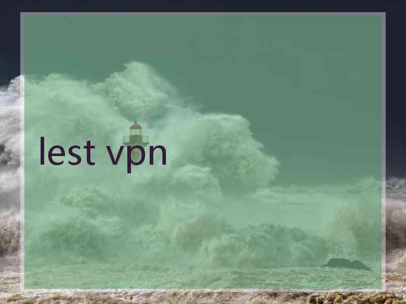 lest vpn