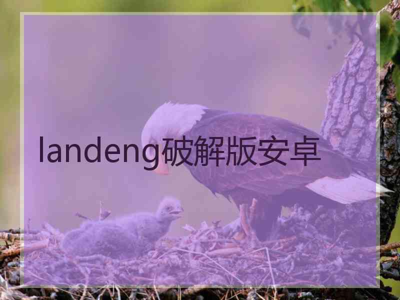 landeng破解版安卓