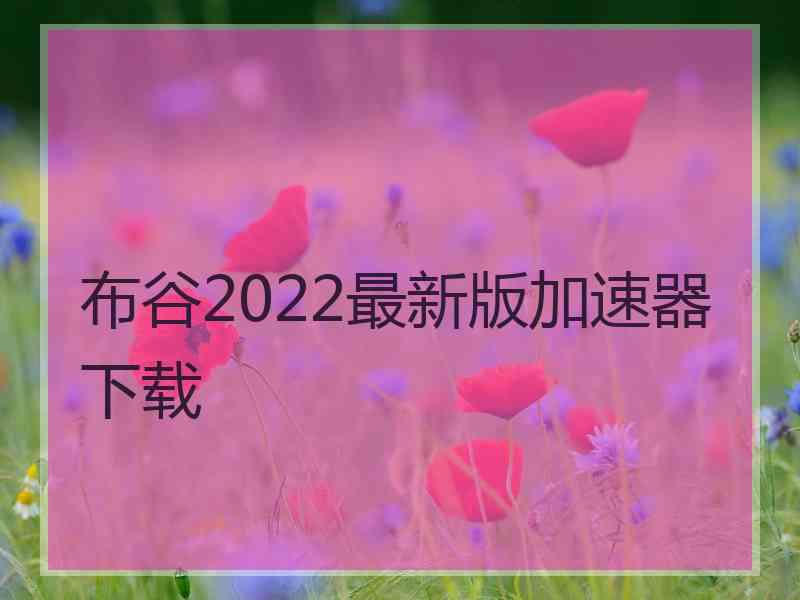 布谷2022最新版加速器下载