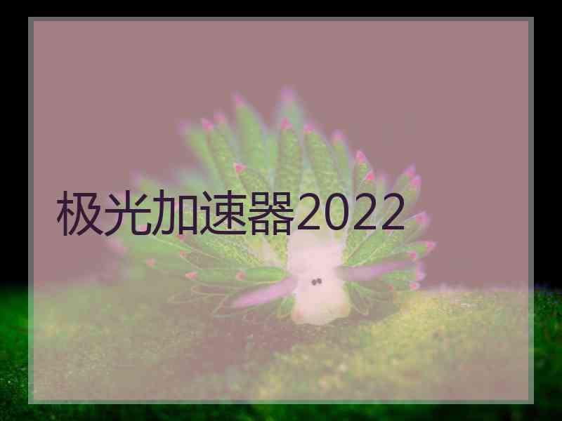 极光加速器2022