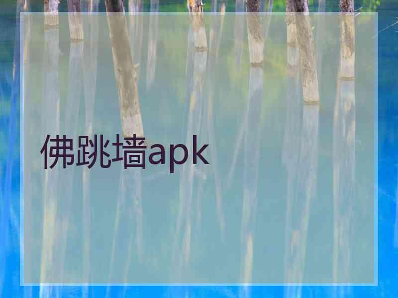 佛跳墙apk