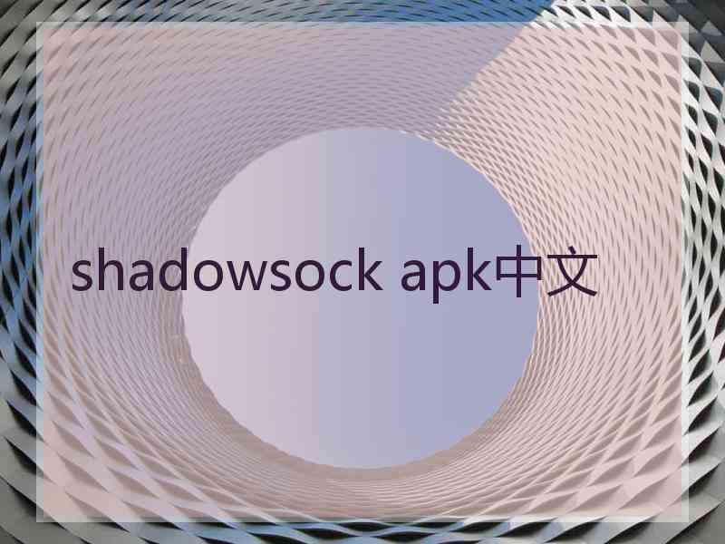 shadowsock apk中文