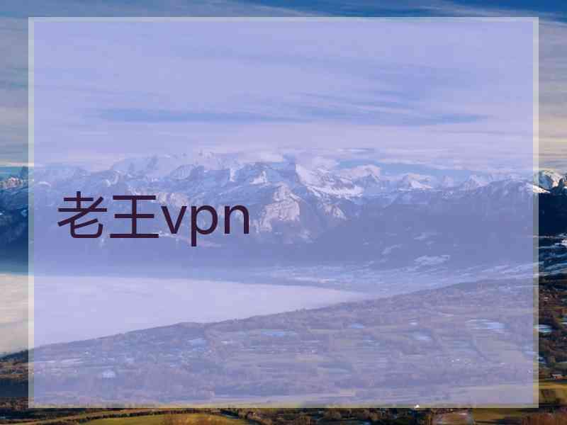 老王vpn