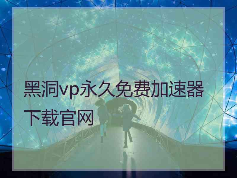 黑洞vp永久免费加速器下载官网