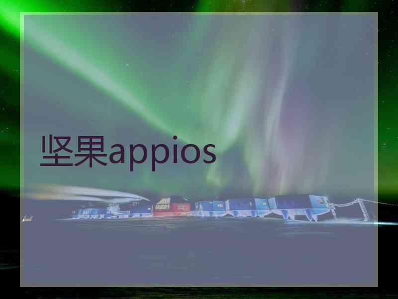 坚果appios