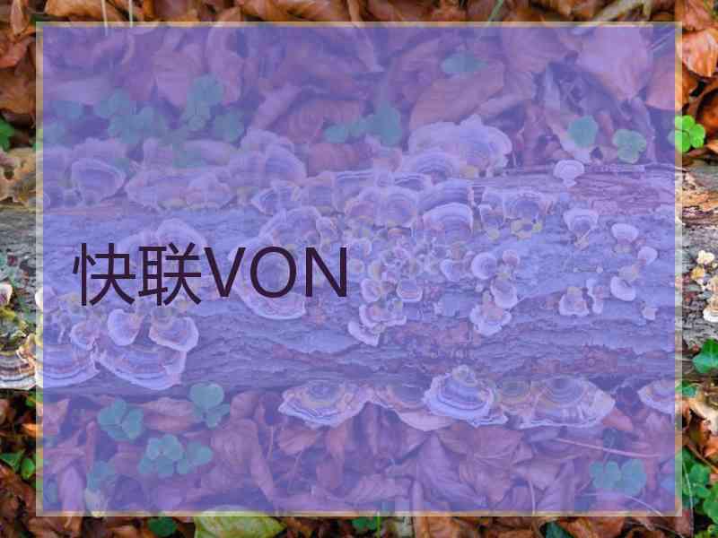 快联VON