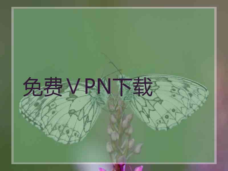 免费ⅤPN下载