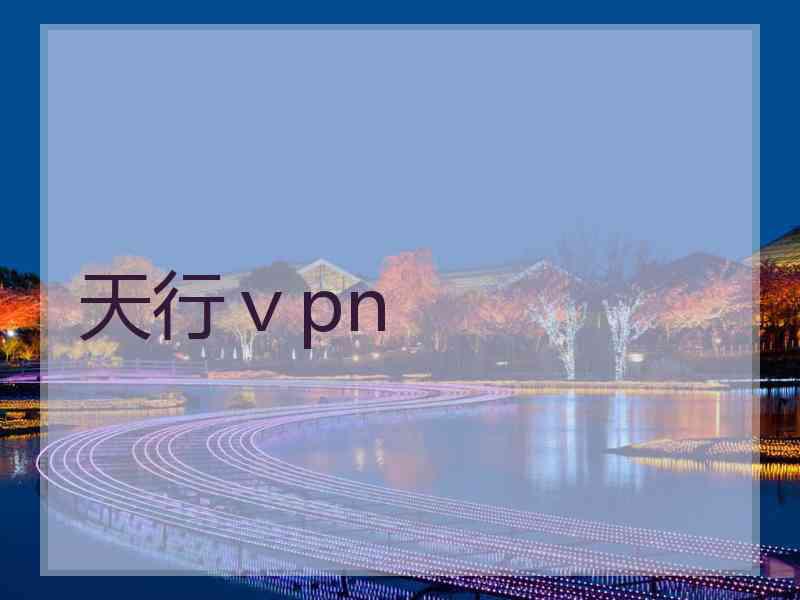 天行ⅴpn