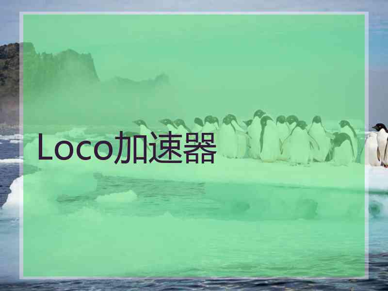 Loco加速器