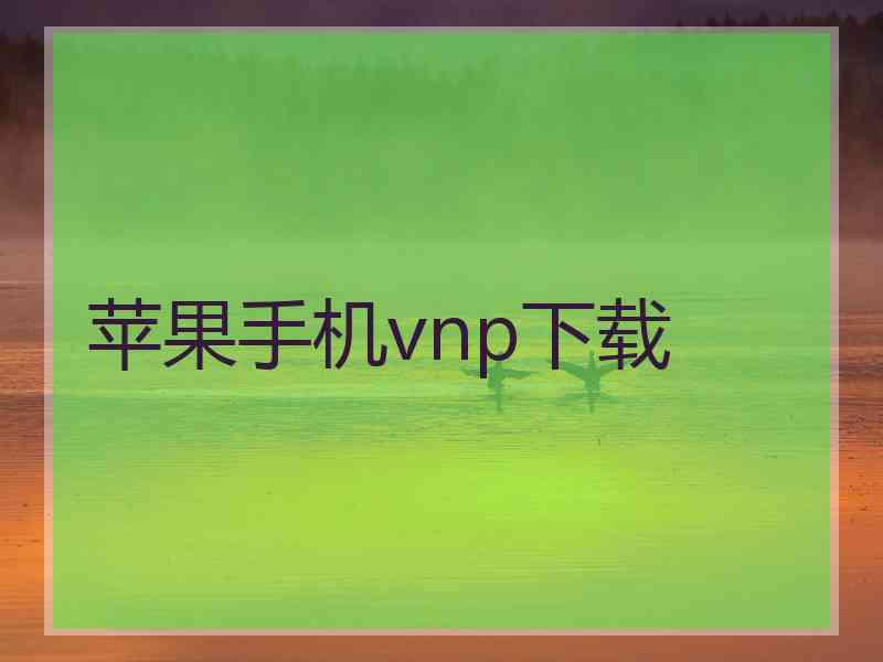 苹果手机vnp下载