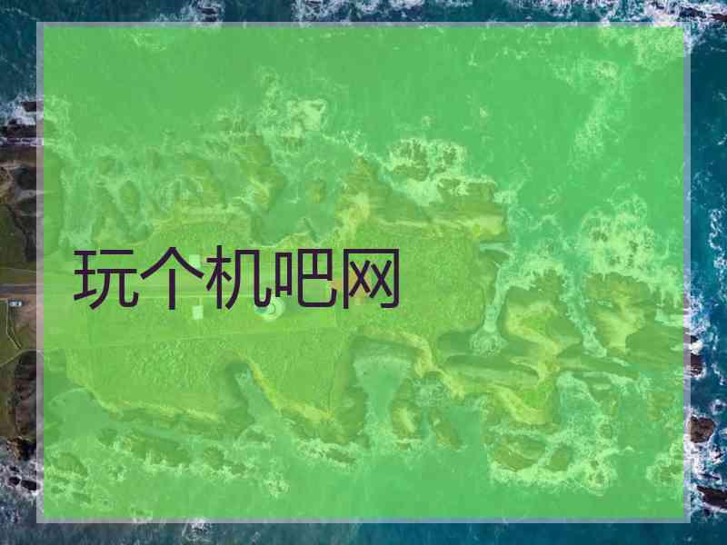 玩个机吧网