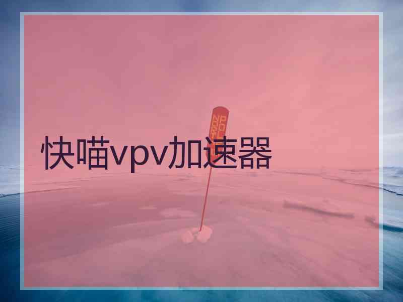 快喵vpv加速器