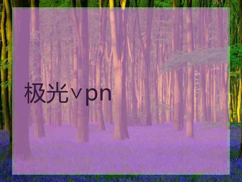 极光∨pn