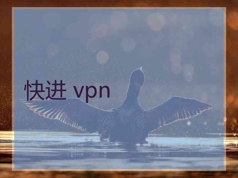 快进 vpn