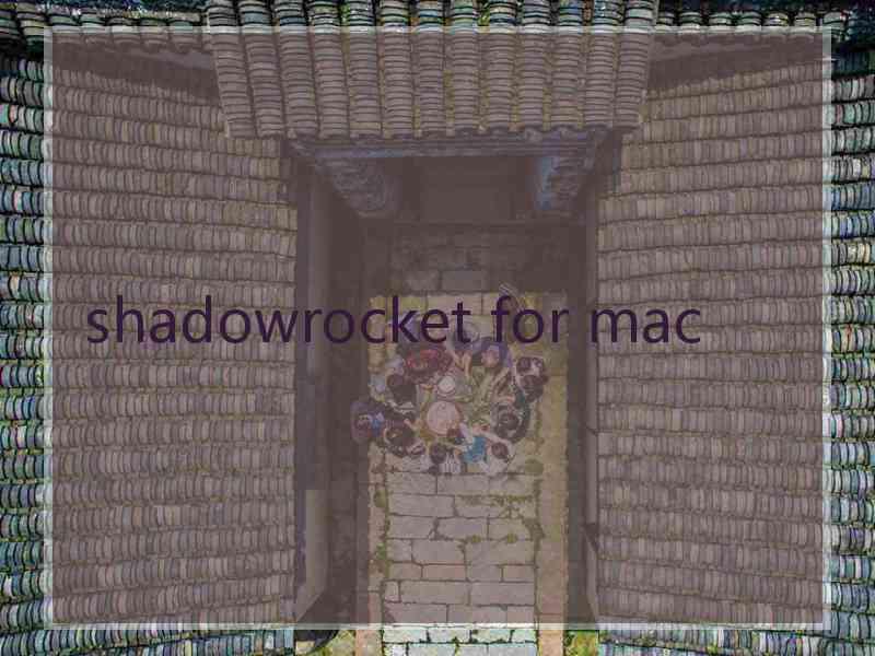 shadowrocket for mac