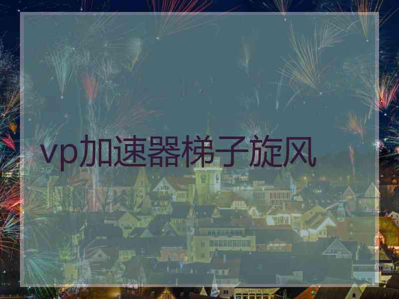 vp加速器梯子旋风