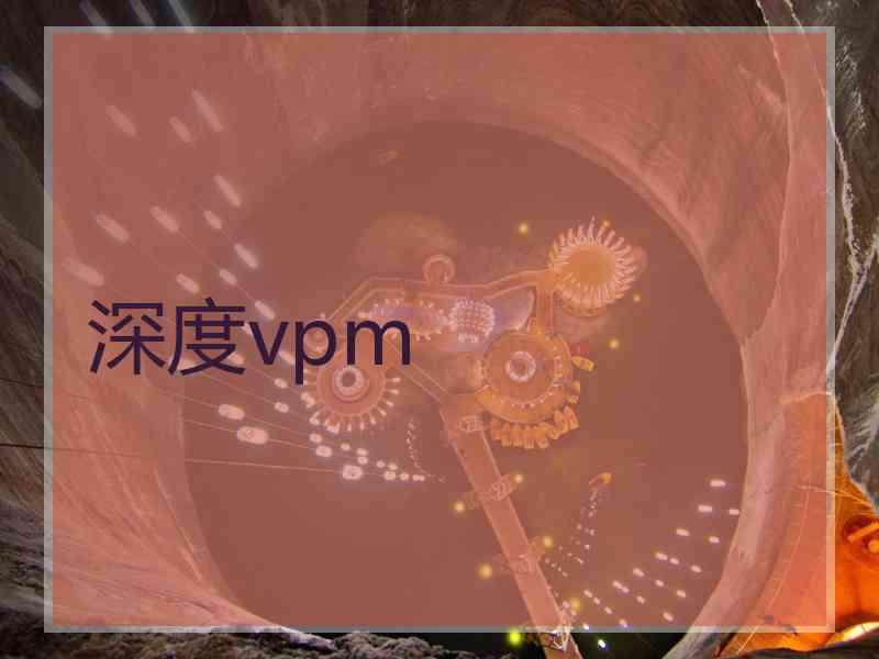 深度vpm