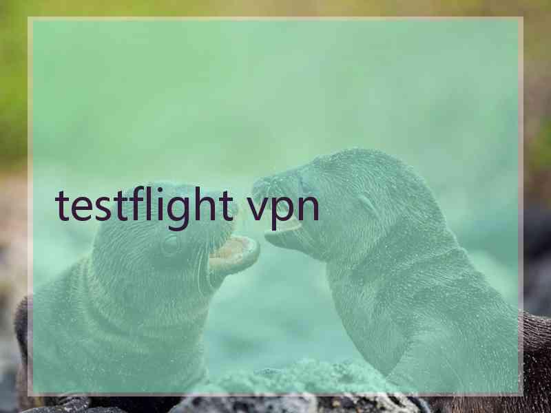 testflight vpn