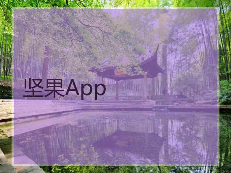 坚果App