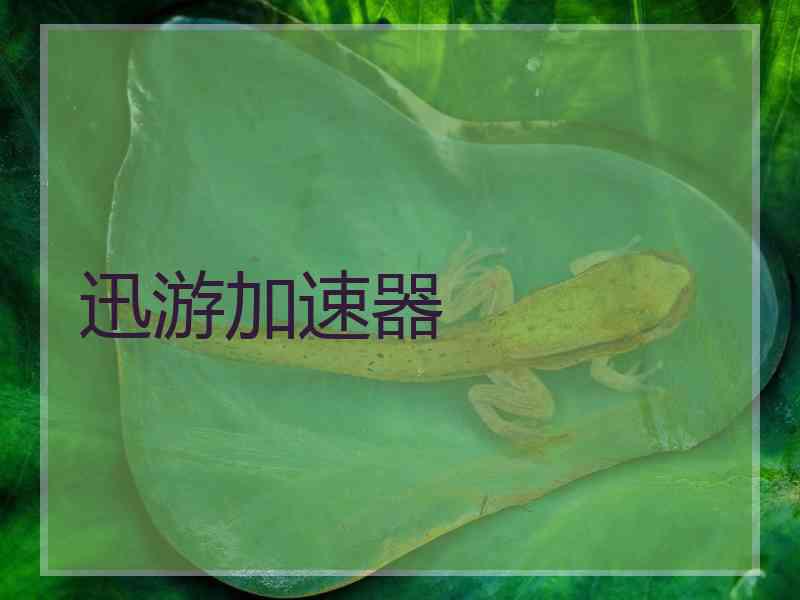 迅游加速器