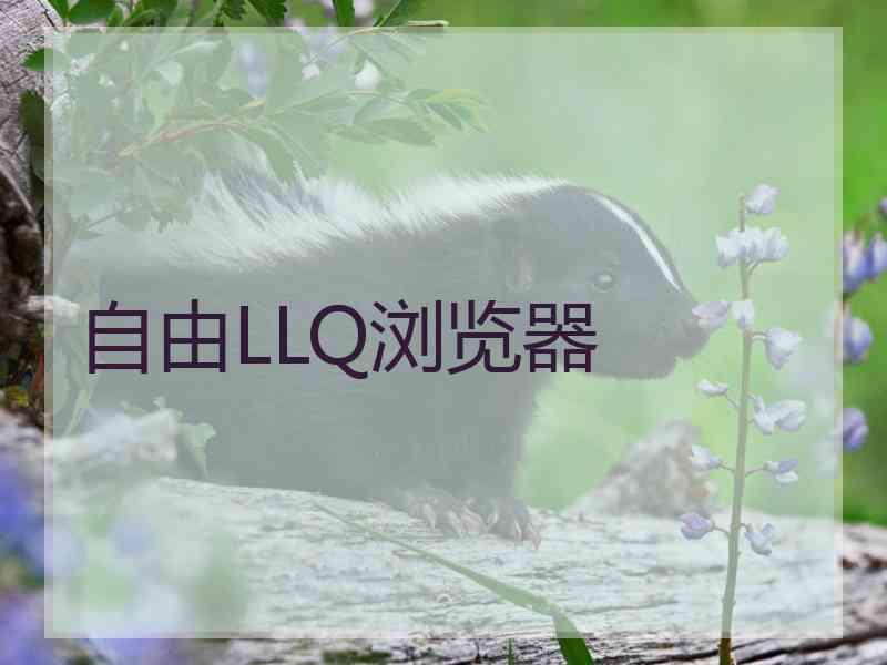 自由LLQ浏览器