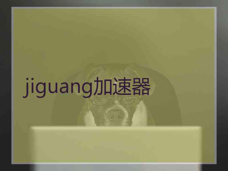 jiguang加速器