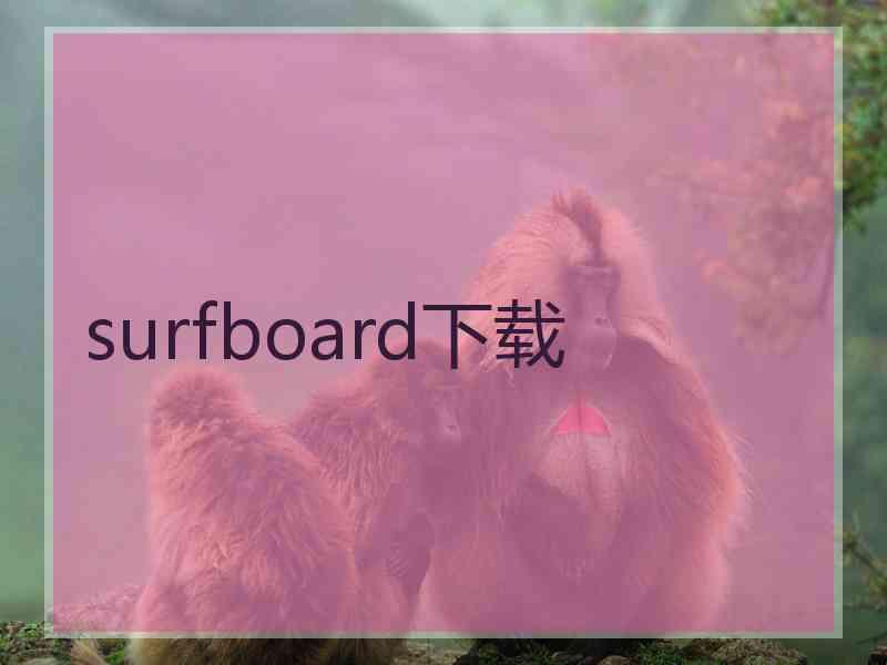 surfboard下载