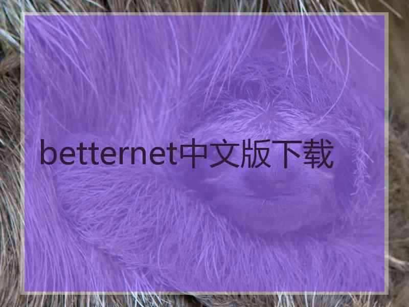 betternet中文版下载