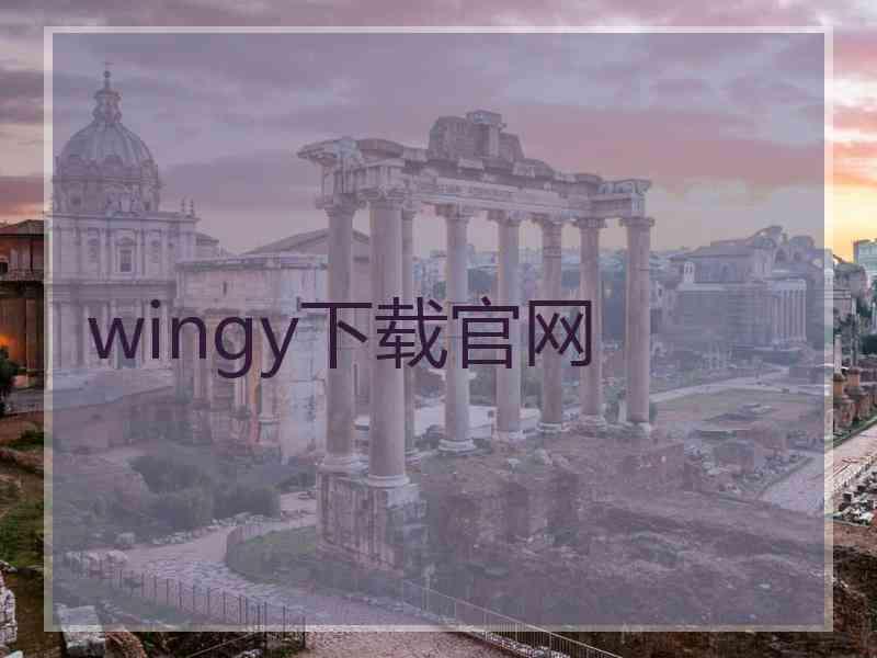 wingy下载官网