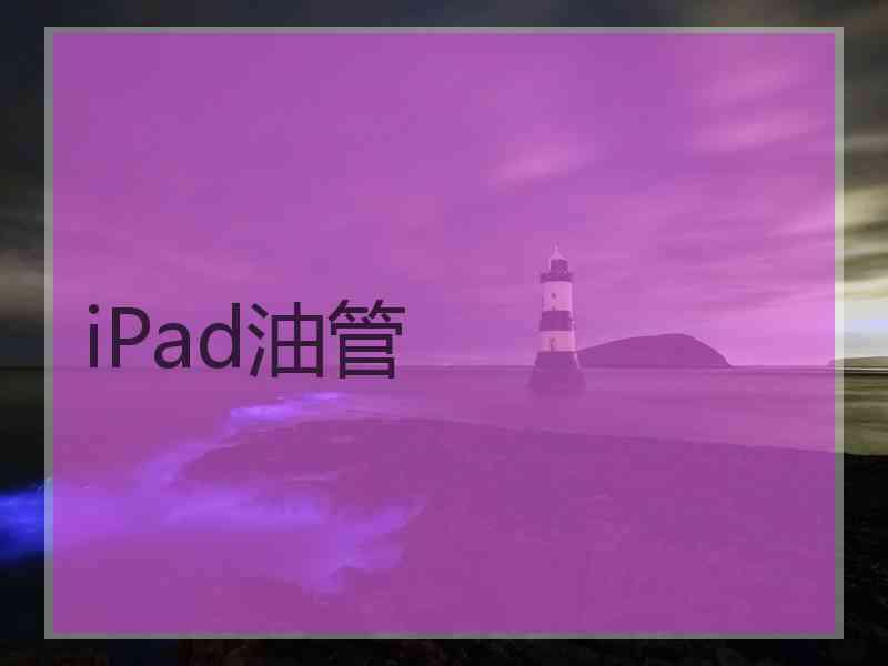 iPad油管