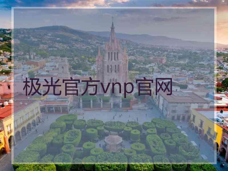 极光官方vnp官网